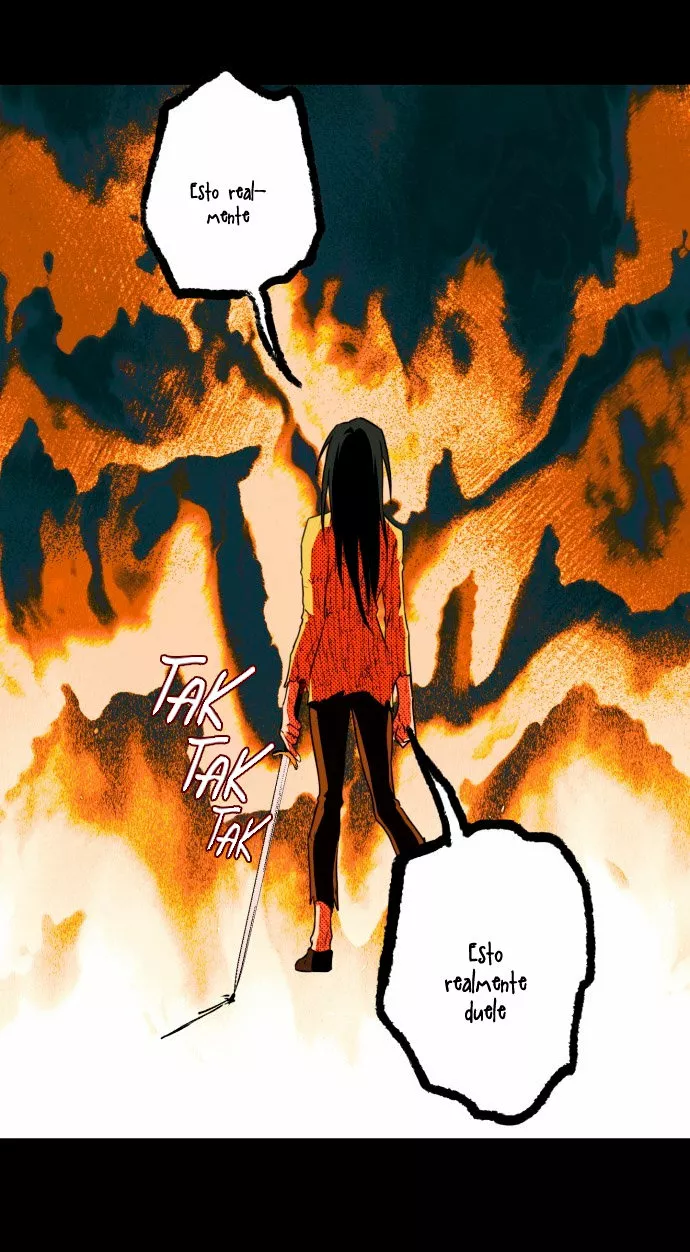 Ojos Nevados en una Noche Obscura Capítulo 78 - Page 8