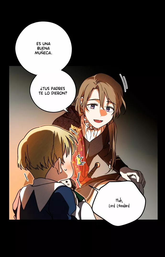 Ojos Nevados en una Noche Obscura Capítulo 79 - Page 37