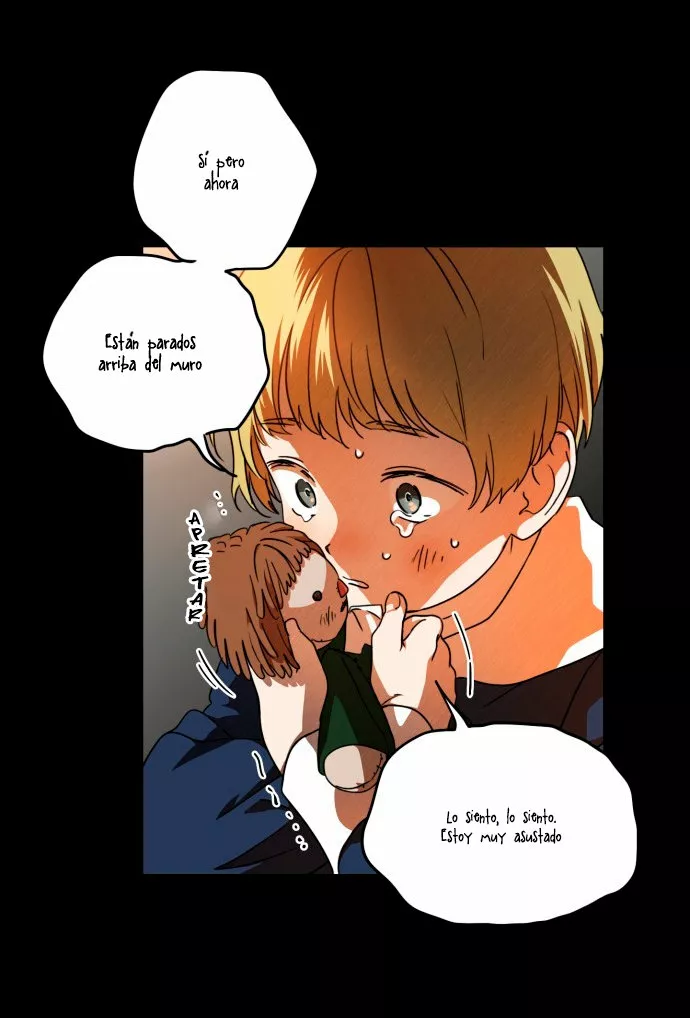 Ojos Nevados en una Noche Obscura Capítulo 79 - Page 38