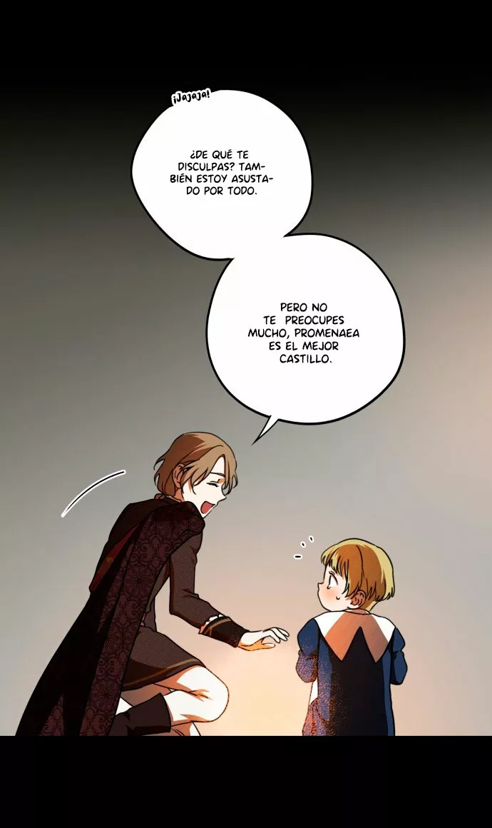 Ojos Nevados en una Noche Obscura Capítulo 79 - Page 39