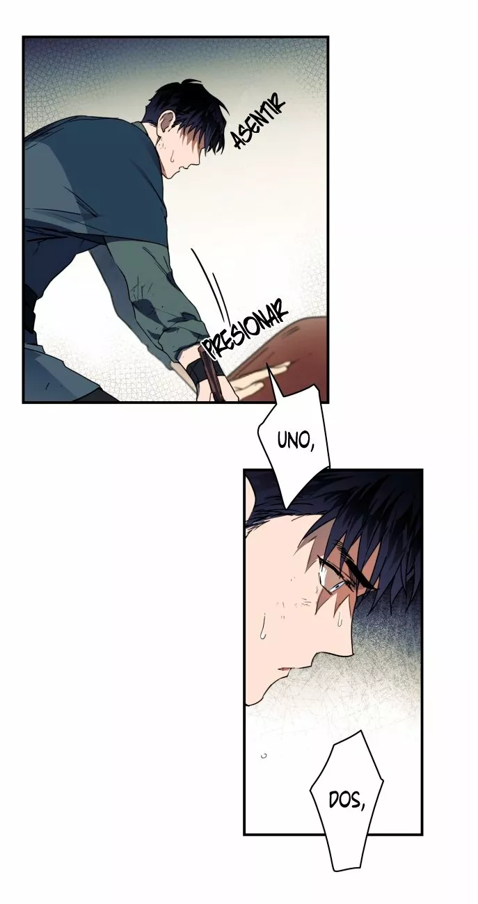 Ojos Nevados en una Noche Obscura Capítulo 8 - Page 45