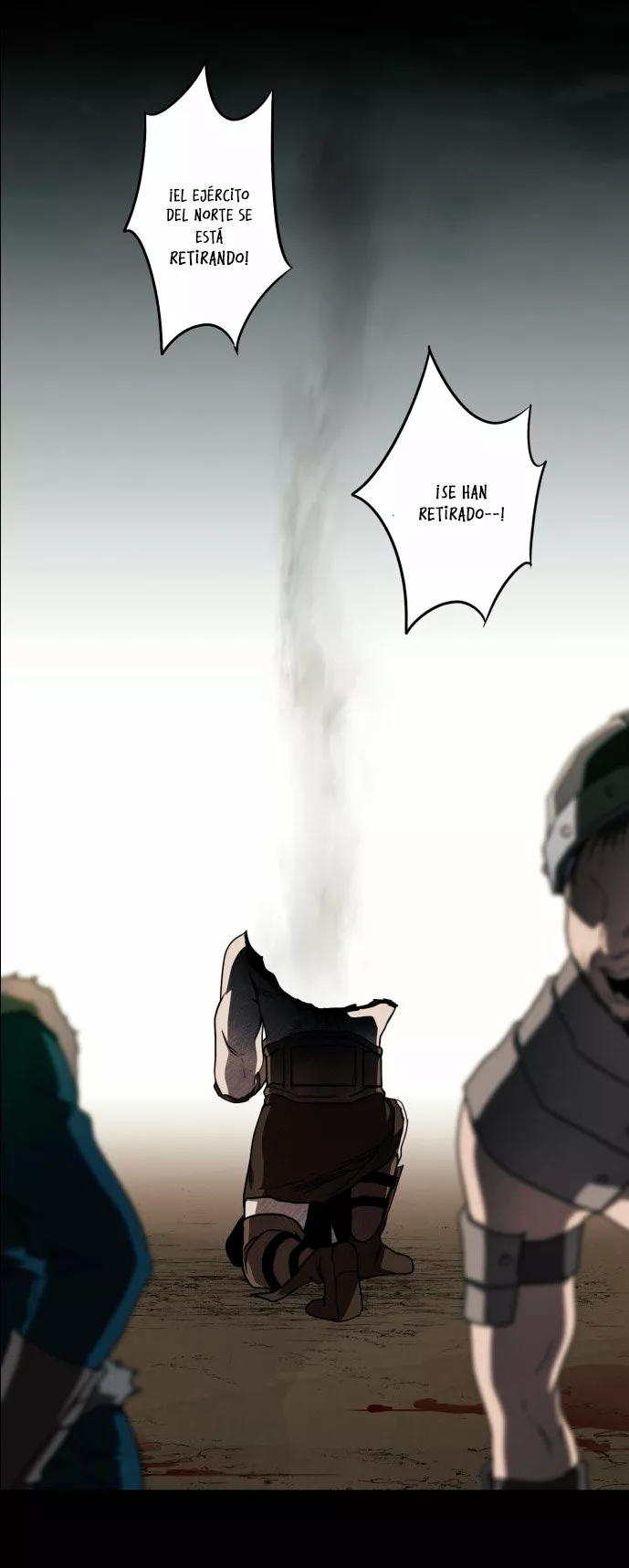 Ojos Nevados en una Noche Obscura Capítulo 80 - Page 71