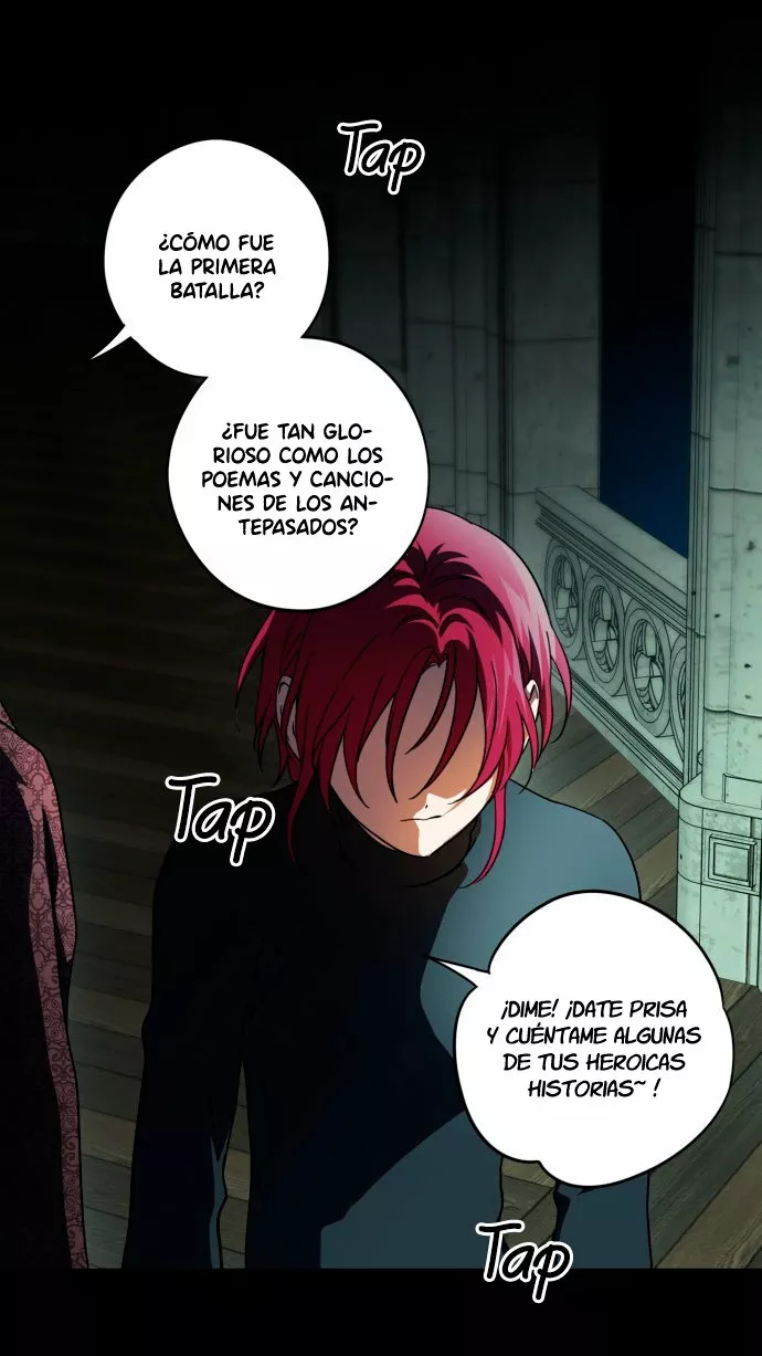 Ojos Nevados en una Noche Obscura Capítulo 81 - Page 75