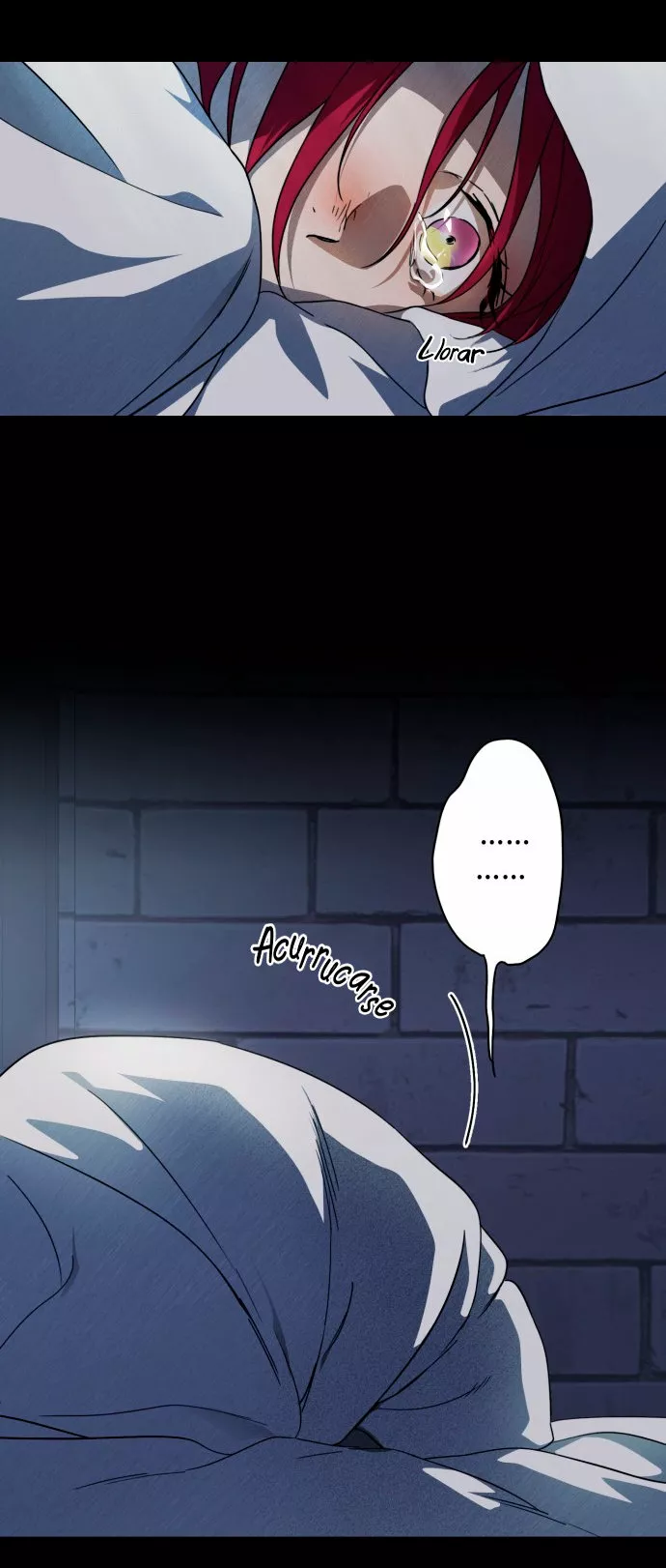 Ojos Nevados en una Noche Obscura Capítulo 82 - Page 24