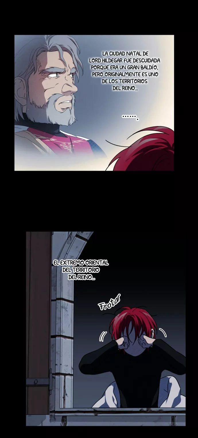 Ojos Nevados en una Noche Obscura Capítulo 82 - Page 33