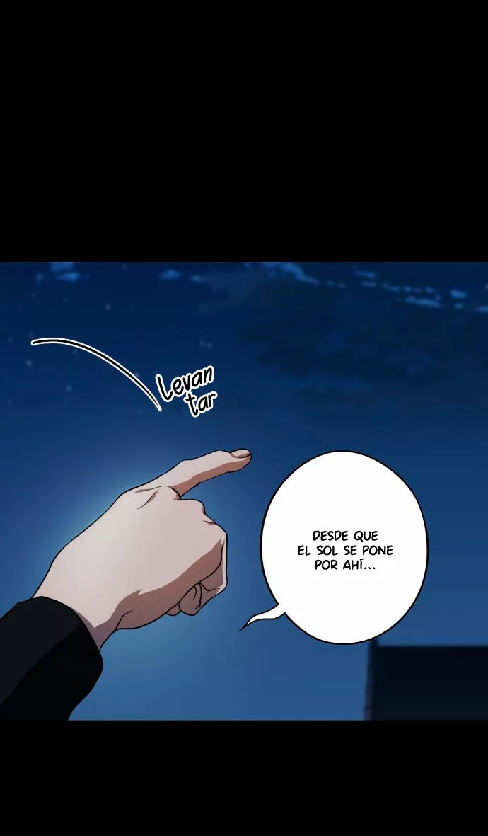 Ojos Nevados en una Noche Obscura Capítulo 82 - Page 34