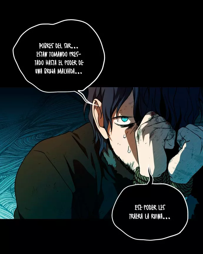 Ojos Nevados en una Noche Obscura Capítulo 82 - Page 55