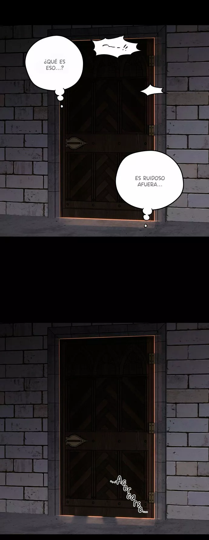 Ojos Nevados en una Noche Obscura Capítulo 82 - Page 67