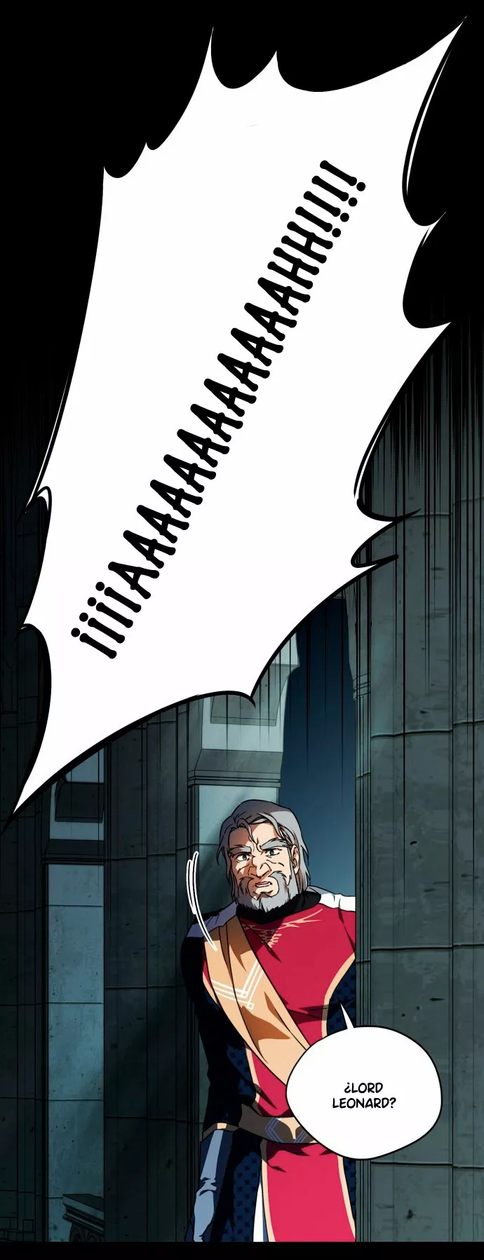 Ojos Nevados en una Noche Obscura Capítulo 82 - Page 8