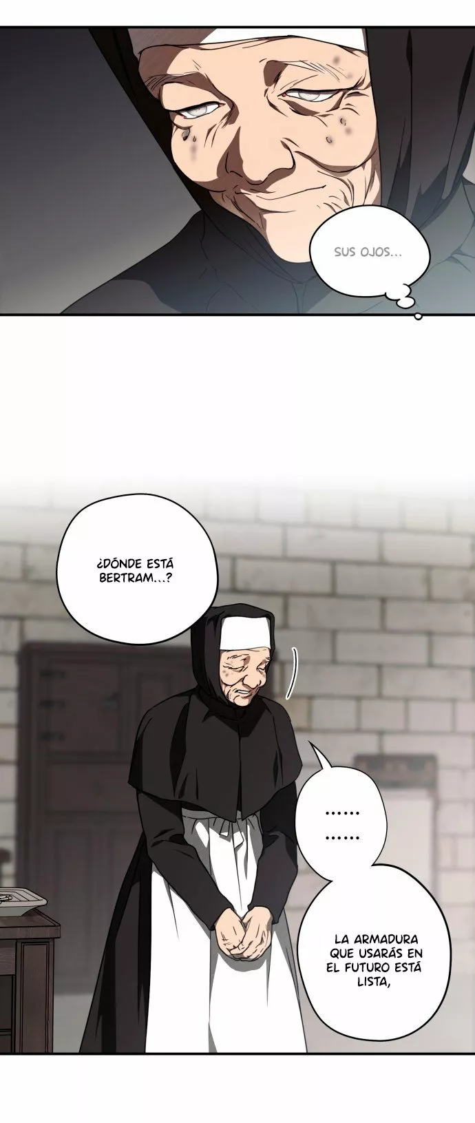 Ojos Nevados en una Noche Obscura Capítulo 83 - Page 66