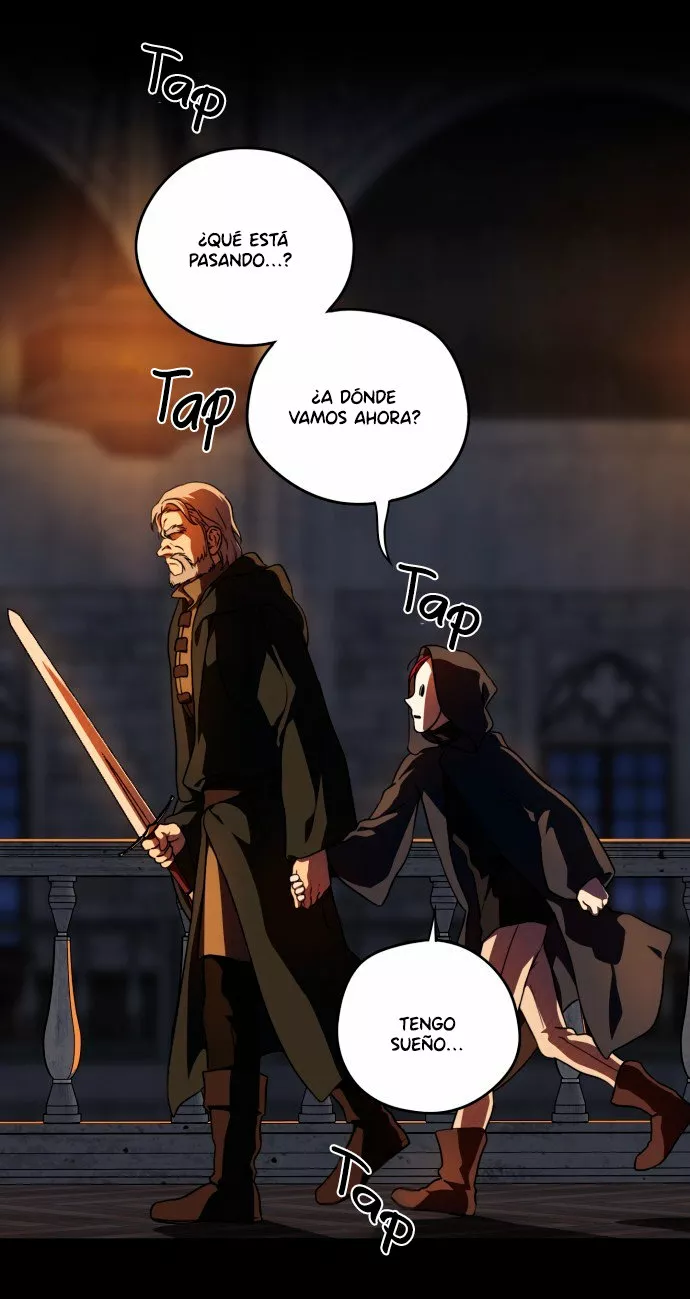 Ojos Nevados en una Noche Obscura Capítulo 83 - Page 9