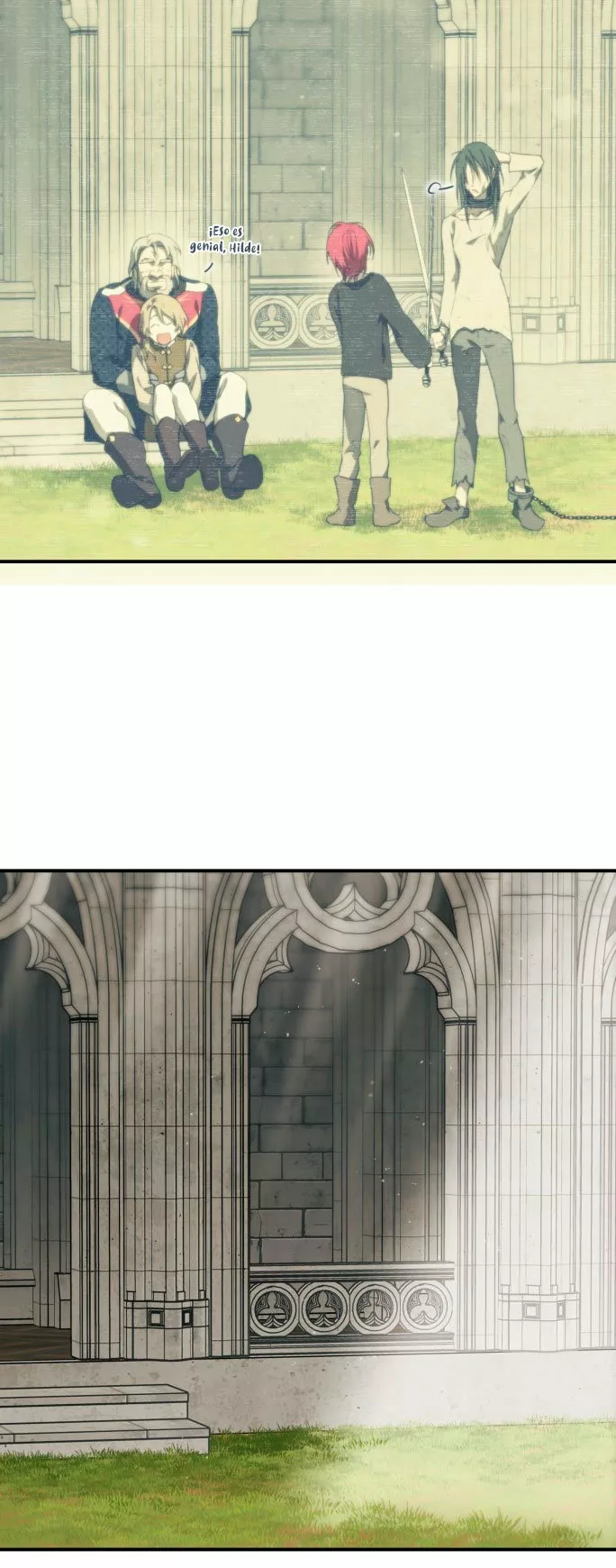 Ojos Nevados en una Noche Obscura Capítulo 84 - Page 15