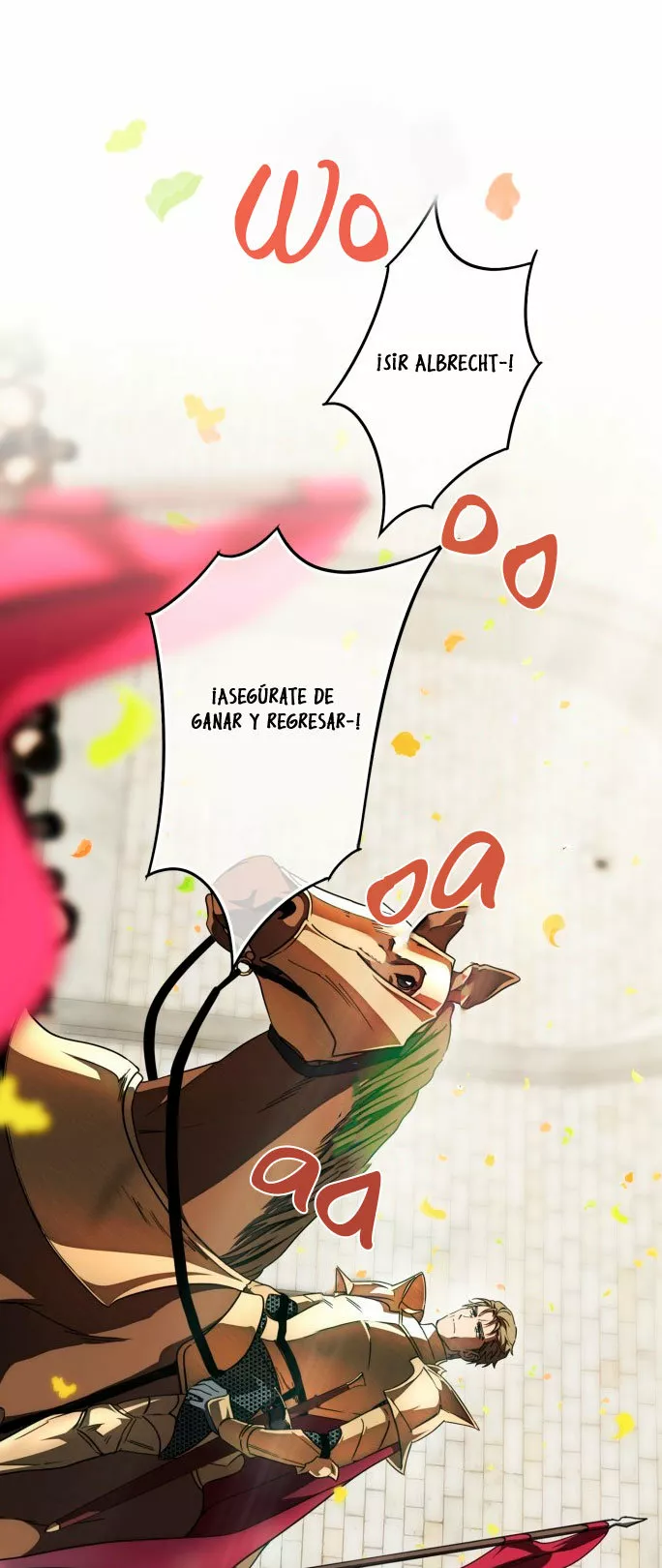 Ojos Nevados en una Noche Obscura Capítulo 84 - Page 19