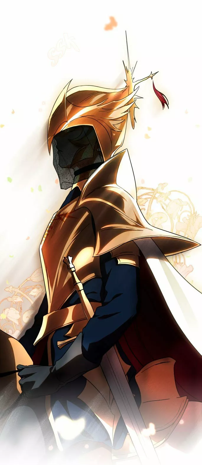 Ojos Nevados en una Noche Obscura Capítulo 84 - Page 28