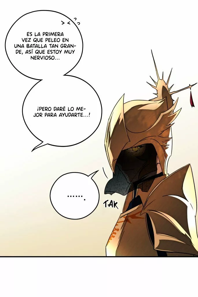 Ojos Nevados en una Noche Obscura Capítulo 84 - Page 36