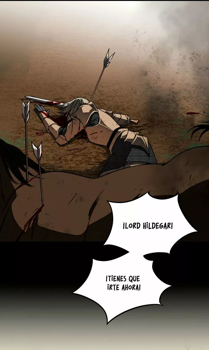 Ojos Nevados en una Noche Obscura Capítulo 84 - Page 38