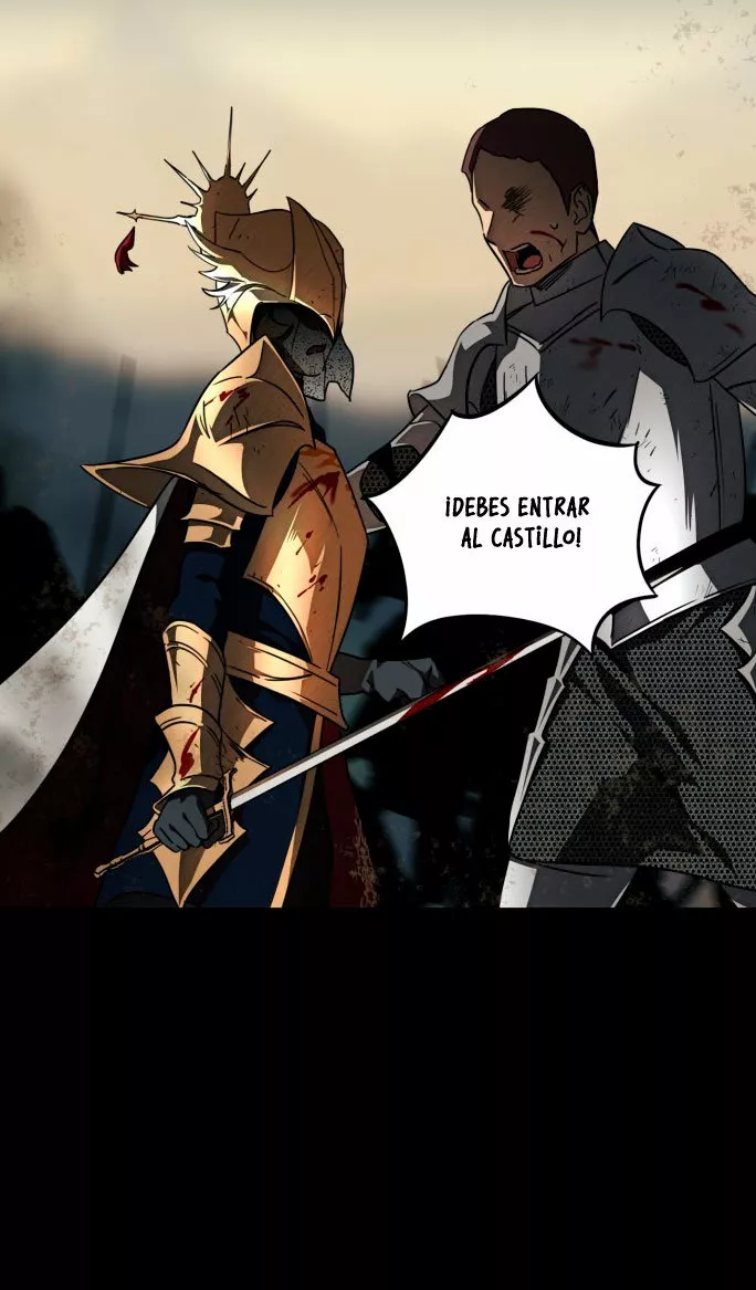 Ojos Nevados en una Noche Obscura Capítulo 84 - Page 39