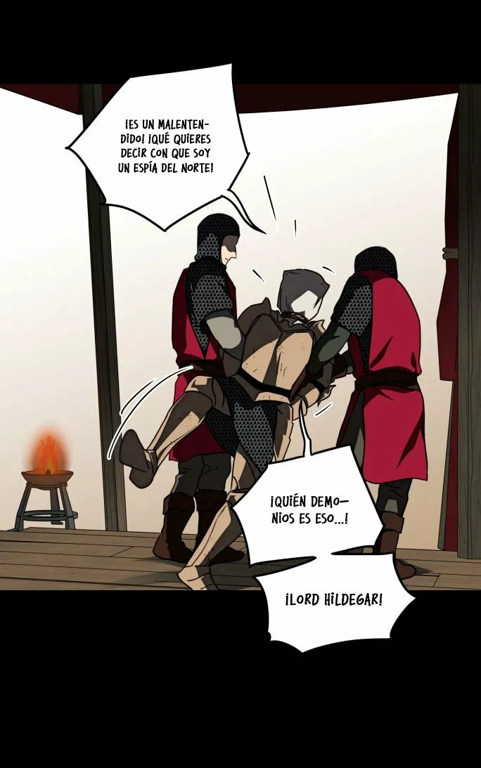 Ojos Nevados en una Noche Obscura Capítulo 84 - Page 45