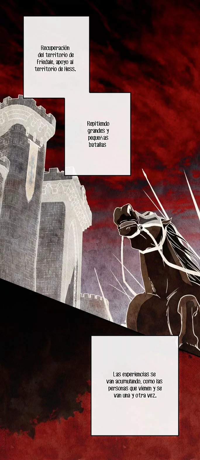 Ojos Nevados en una Noche Obscura Capítulo 84 - Page 48