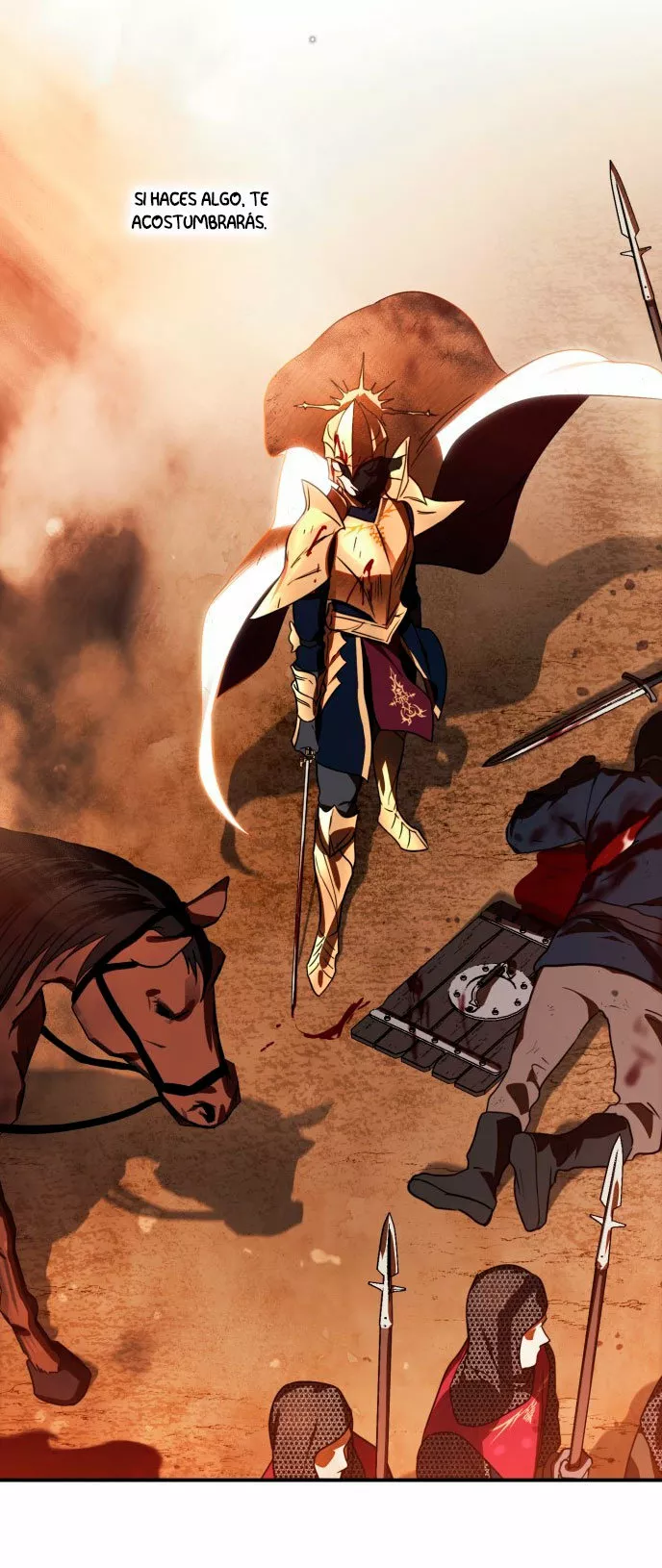 Ojos Nevados en una Noche Obscura Capítulo 84 - Page 59