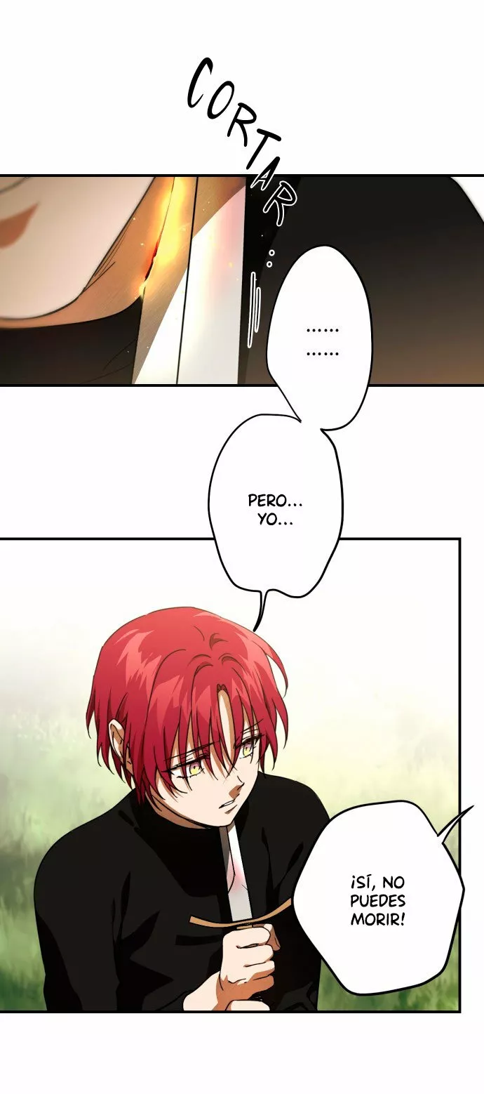 Ojos Nevados en una Noche Obscura Capítulo 85 - Page 18