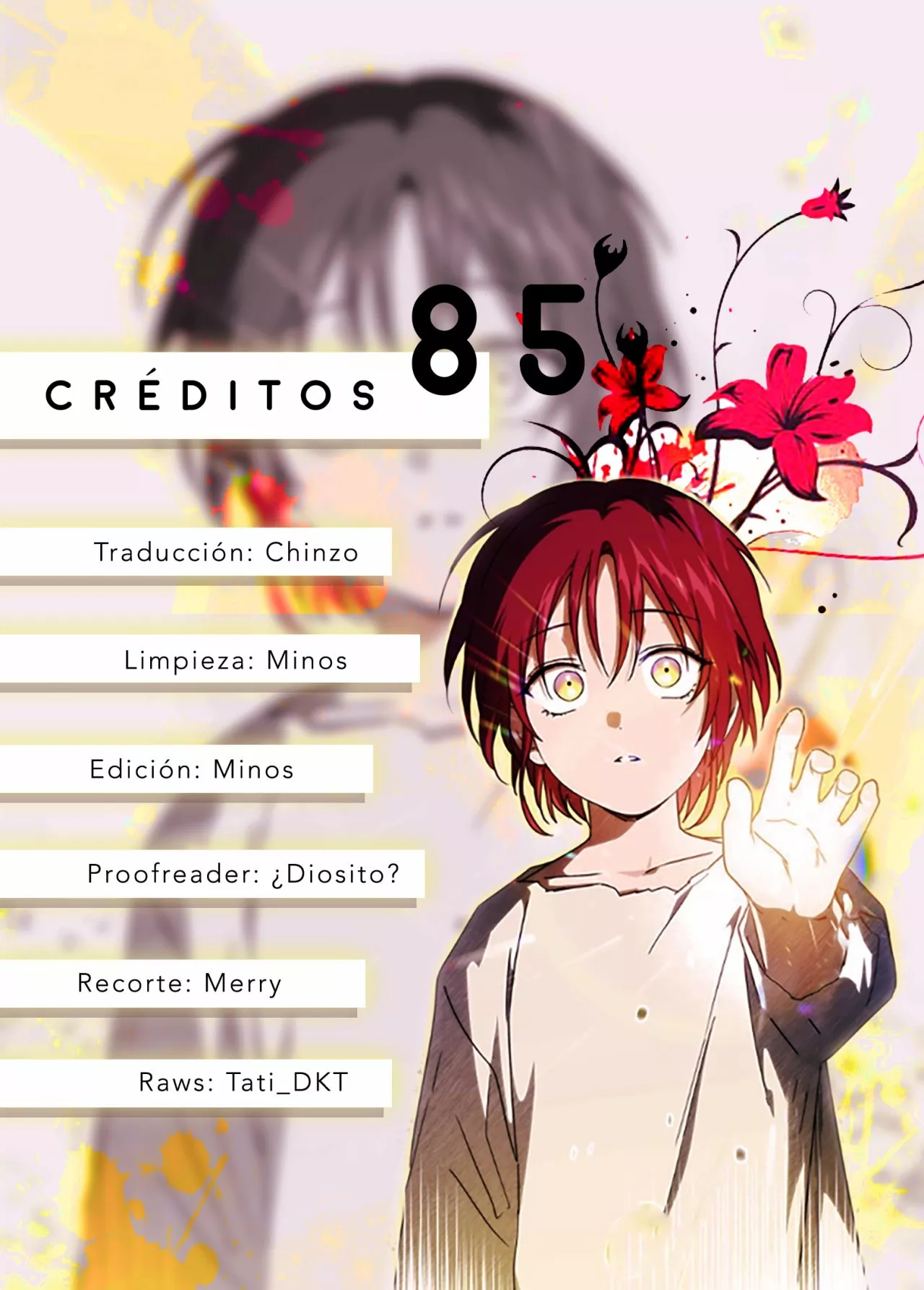 Ojos Nevados en una Noche Obscura Capítulo 85 - Page 4