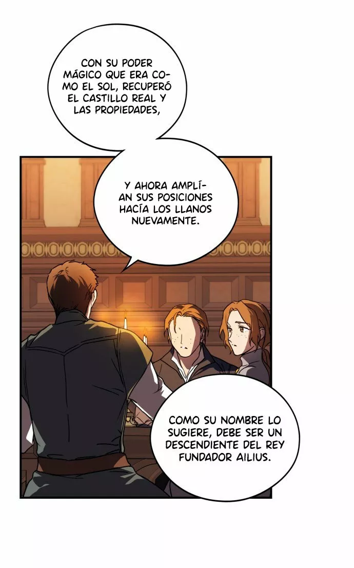 Ojos Nevados en una Noche Obscura Capítulo 85 - Page 66