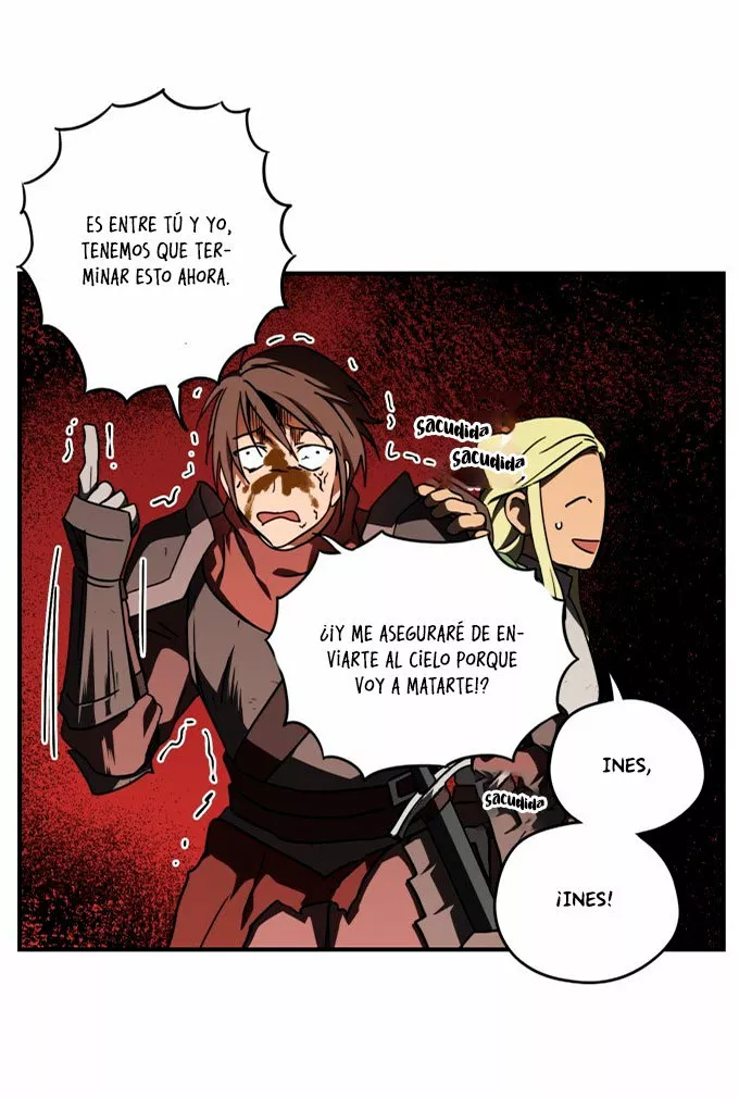 Ojos Nevados en una Noche Obscura Capítulo 86 - Page 19