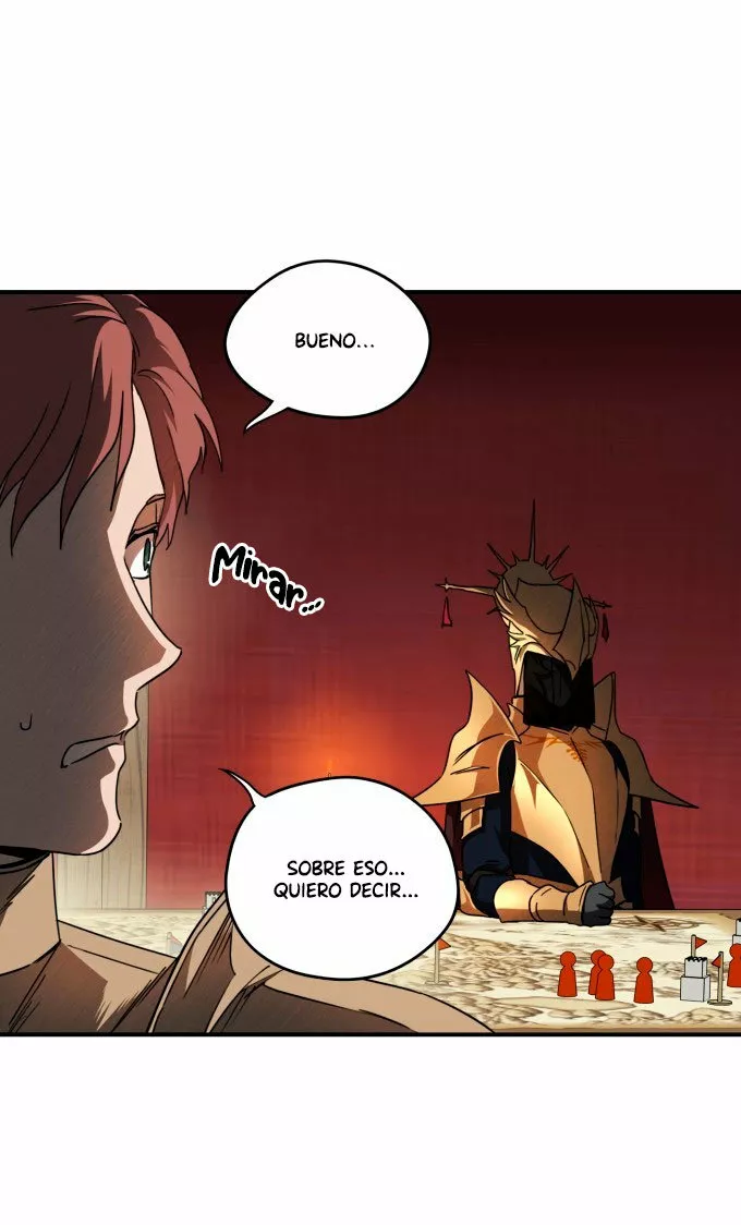 Ojos Nevados en una Noche Obscura Capítulo 86 - Page 33