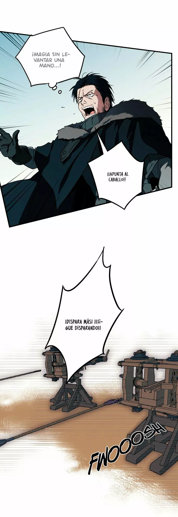 Ojos Nevados en una Noche Obscura Capítulo 87 - Page 13