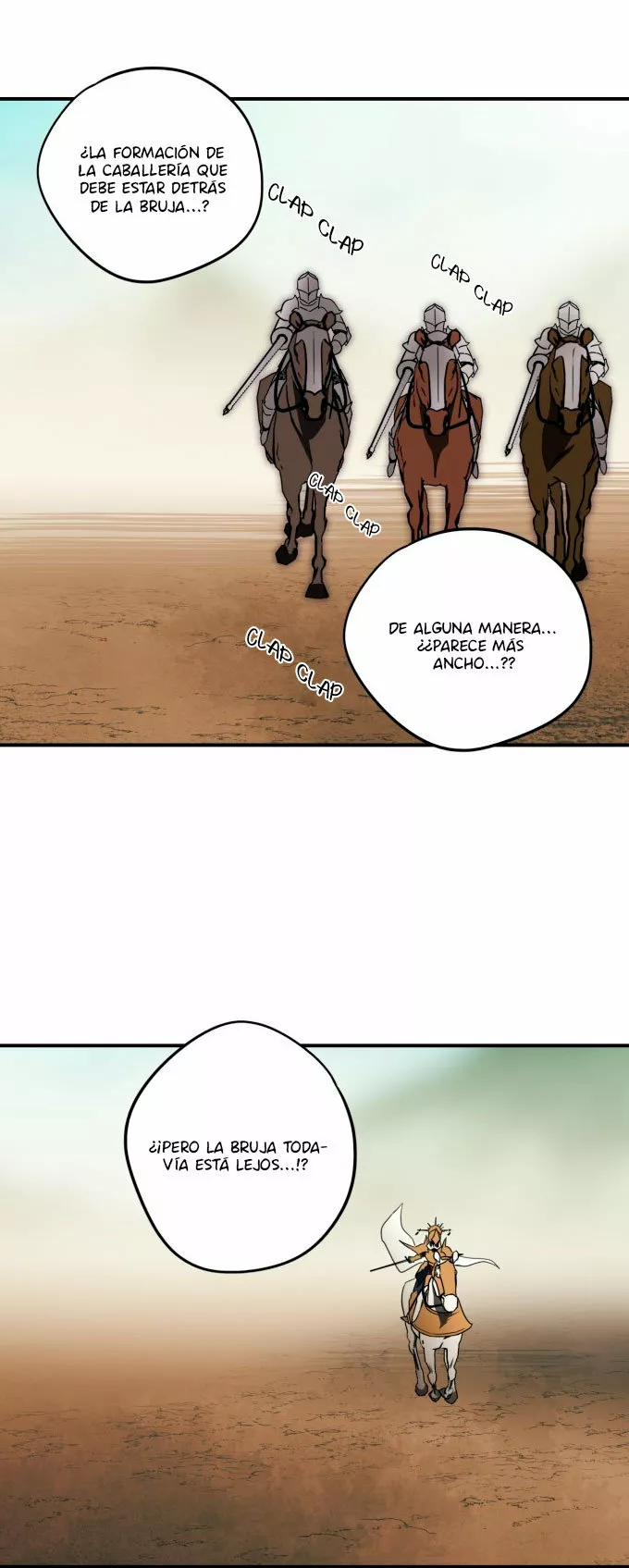 Ojos Nevados en una Noche Obscura Capítulo 87 - Page 16