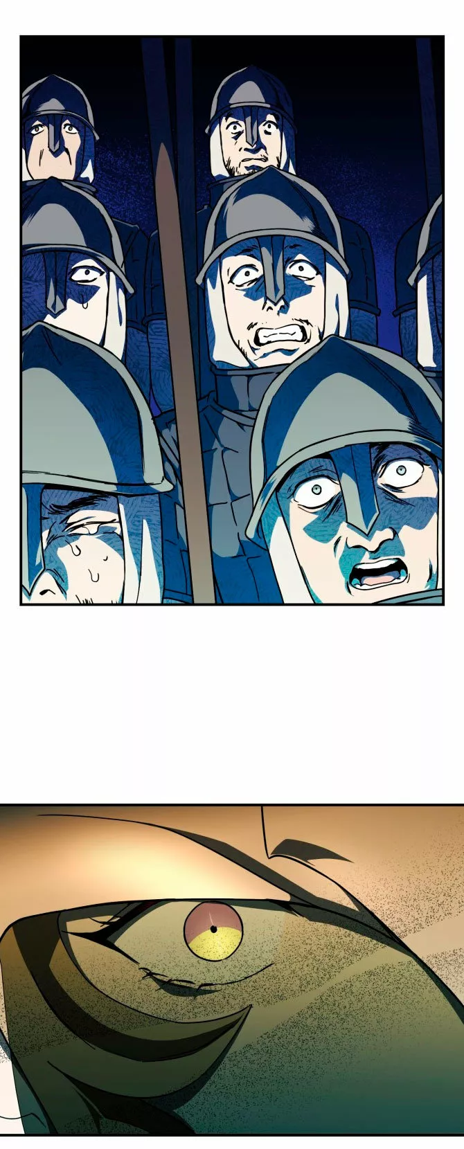 Ojos Nevados en una Noche Obscura Capítulo 87 - Page 33