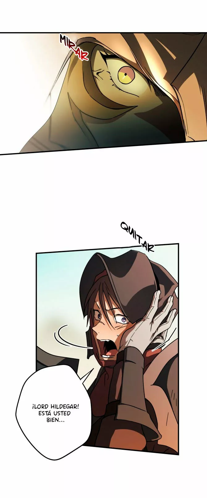 Ojos Nevados en una Noche Obscura Capítulo 87 - Page 36