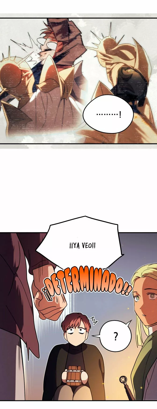 Ojos Nevados en una Noche Obscura Capítulo 87 - Page 57