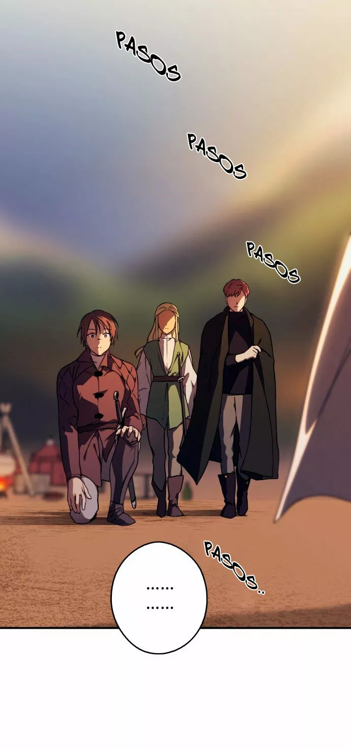 Ojos Nevados en una Noche Obscura Capítulo 87 - Page 76