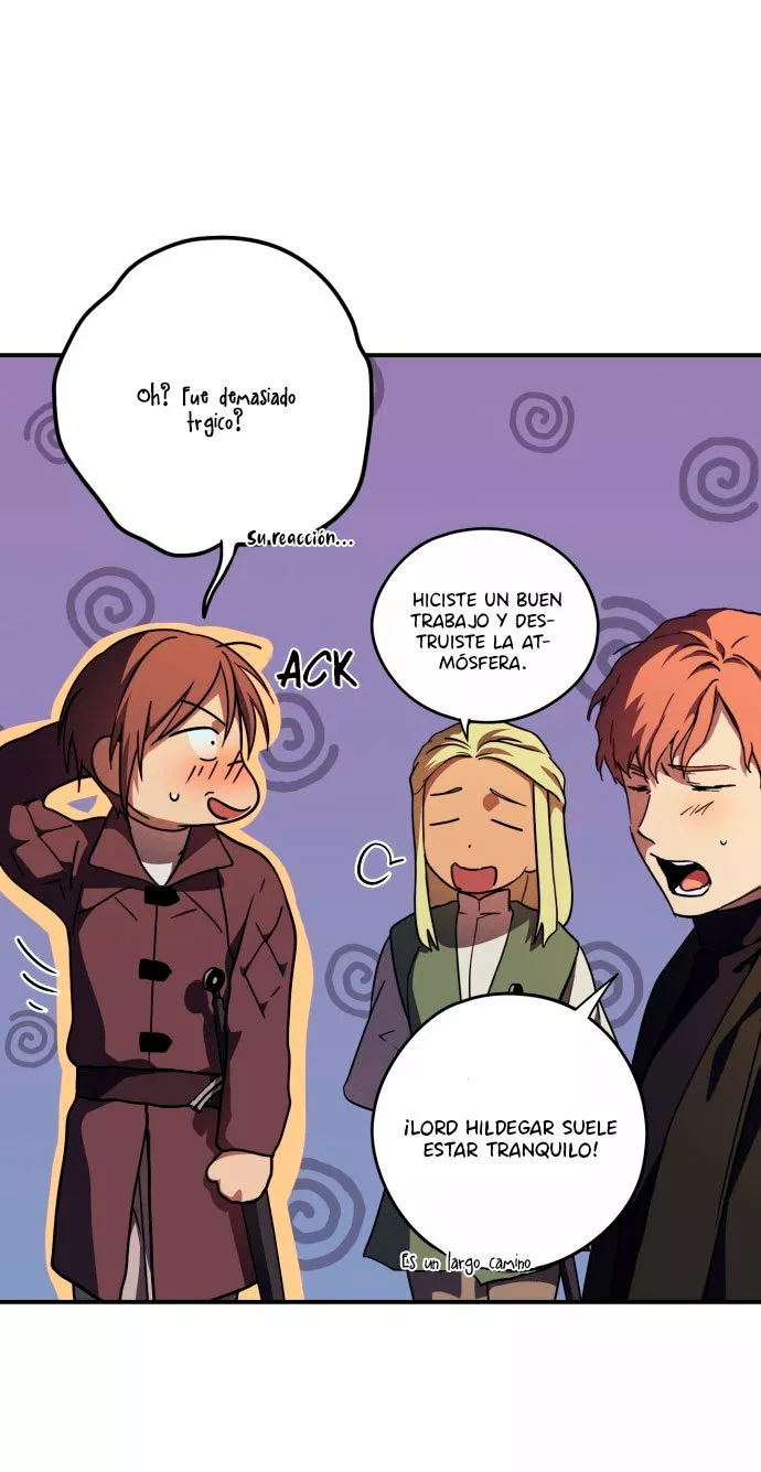 Ojos Nevados en una Noche Obscura Capítulo 87 - Page 77