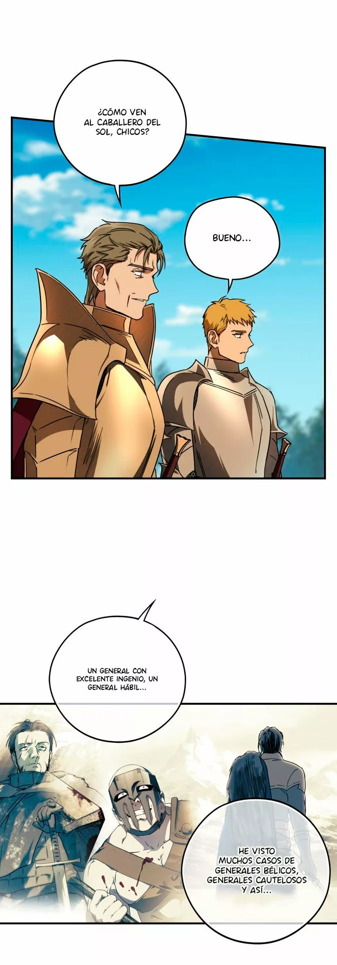 Ojos Nevados en una Noche Obscura Capítulo 88 - Page 17