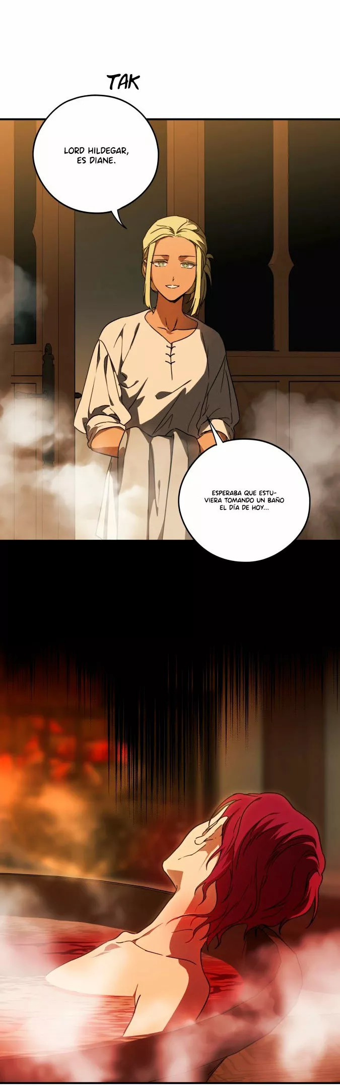 Ojos Nevados en una Noche Obscura Capítulo 88 - Page 33