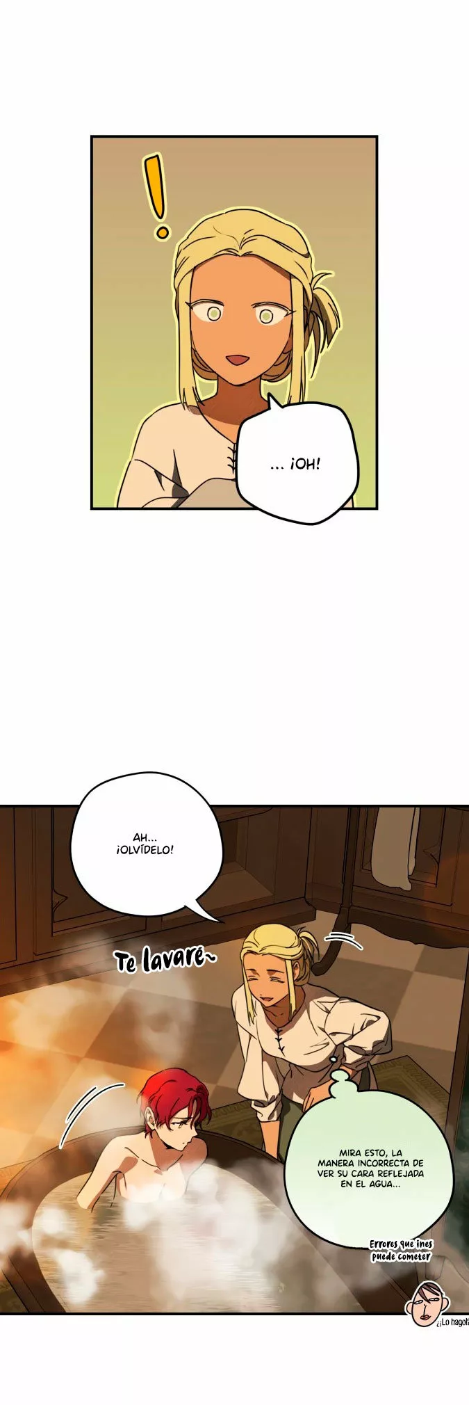 Ojos Nevados en una Noche Obscura Capítulo 88 - Page 35