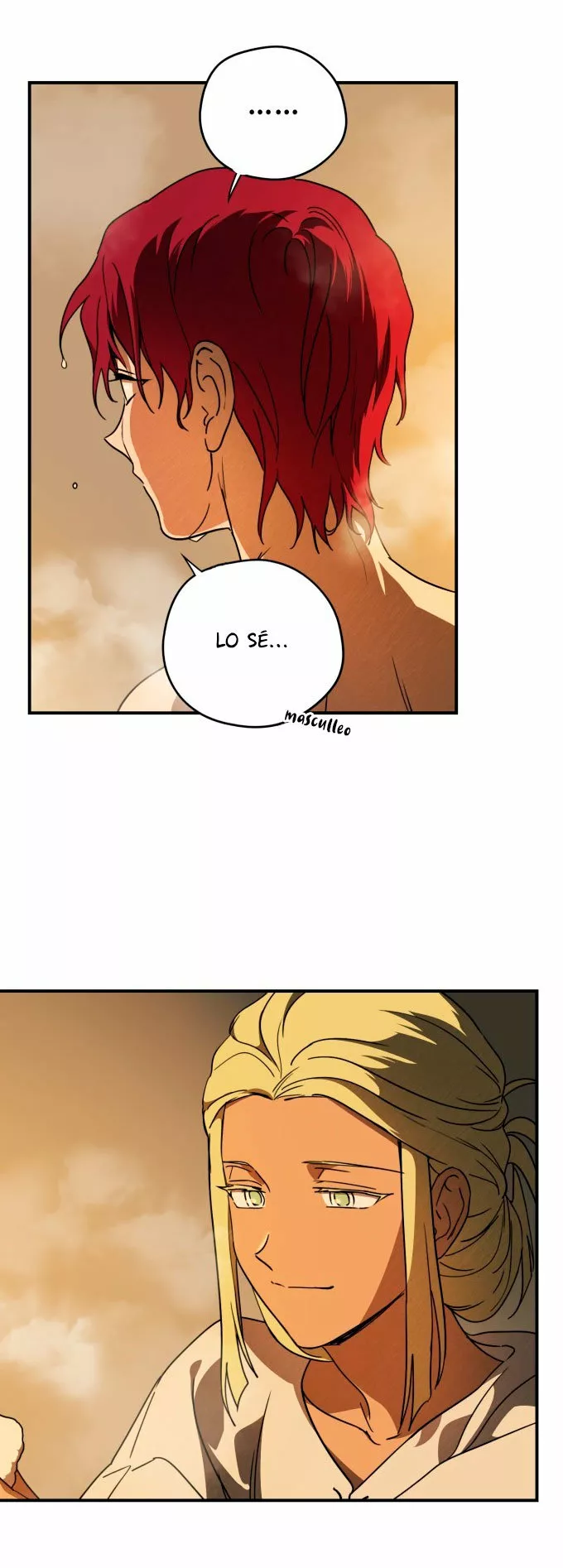 Ojos Nevados en una Noche Obscura Capítulo 88 - Page 41