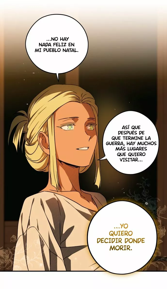 Ojos Nevados en una Noche Obscura Capítulo 89 - Page 35