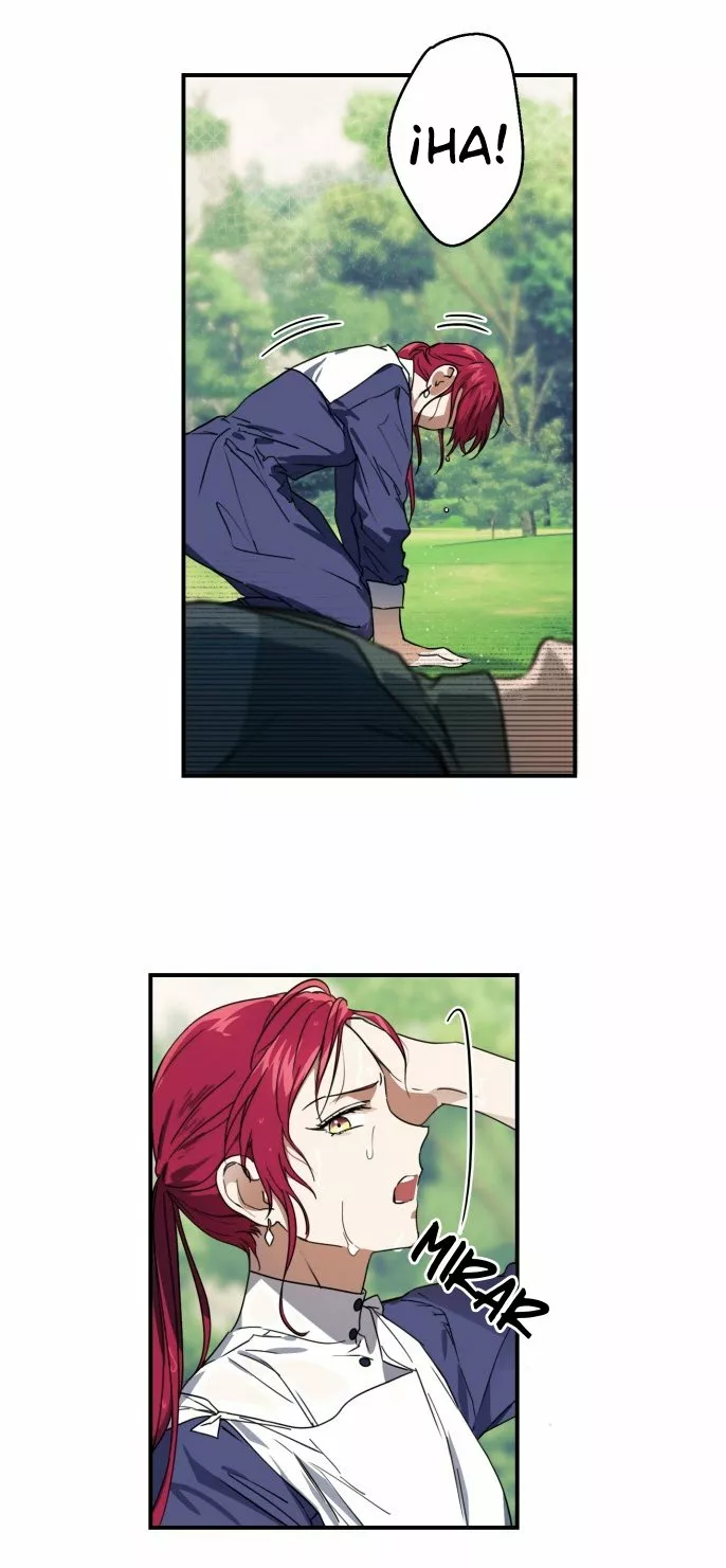 Ojos Nevados en una Noche Obscura Capítulo 9 - Page 32