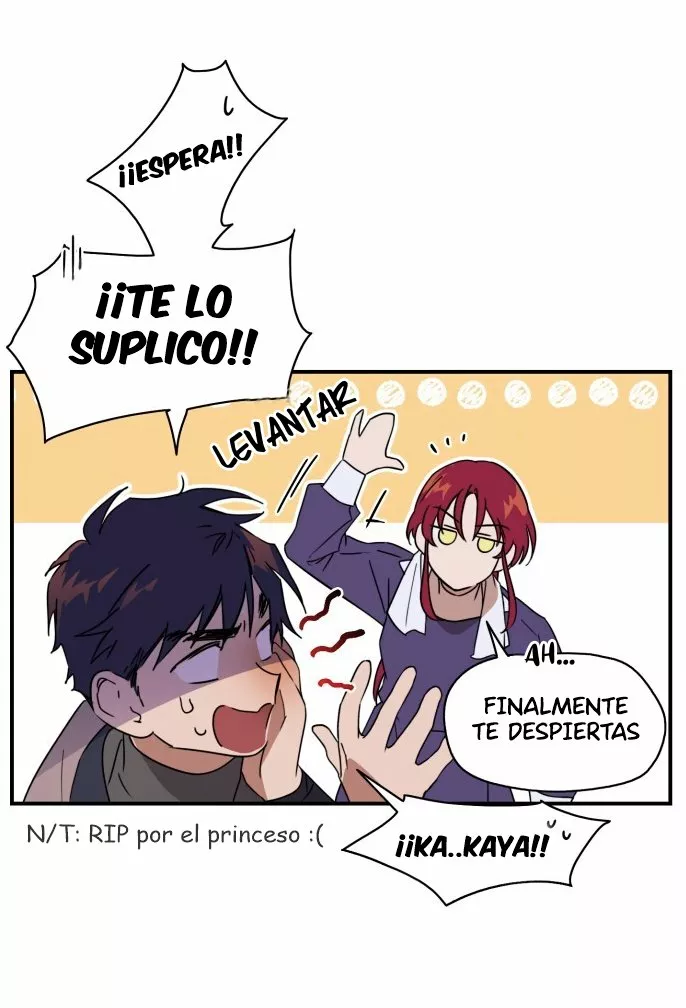 Ojos Nevados en una Noche Obscura Capítulo 9 - Page 40