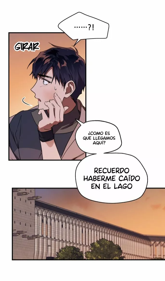 Ojos Nevados en una Noche Obscura Capítulo 9 - Page 41