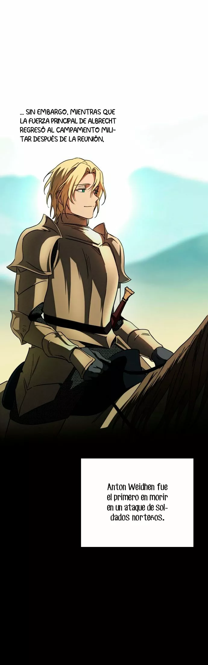 Ojos Nevados en una Noche Obscura Capítulo 90 - Page 30