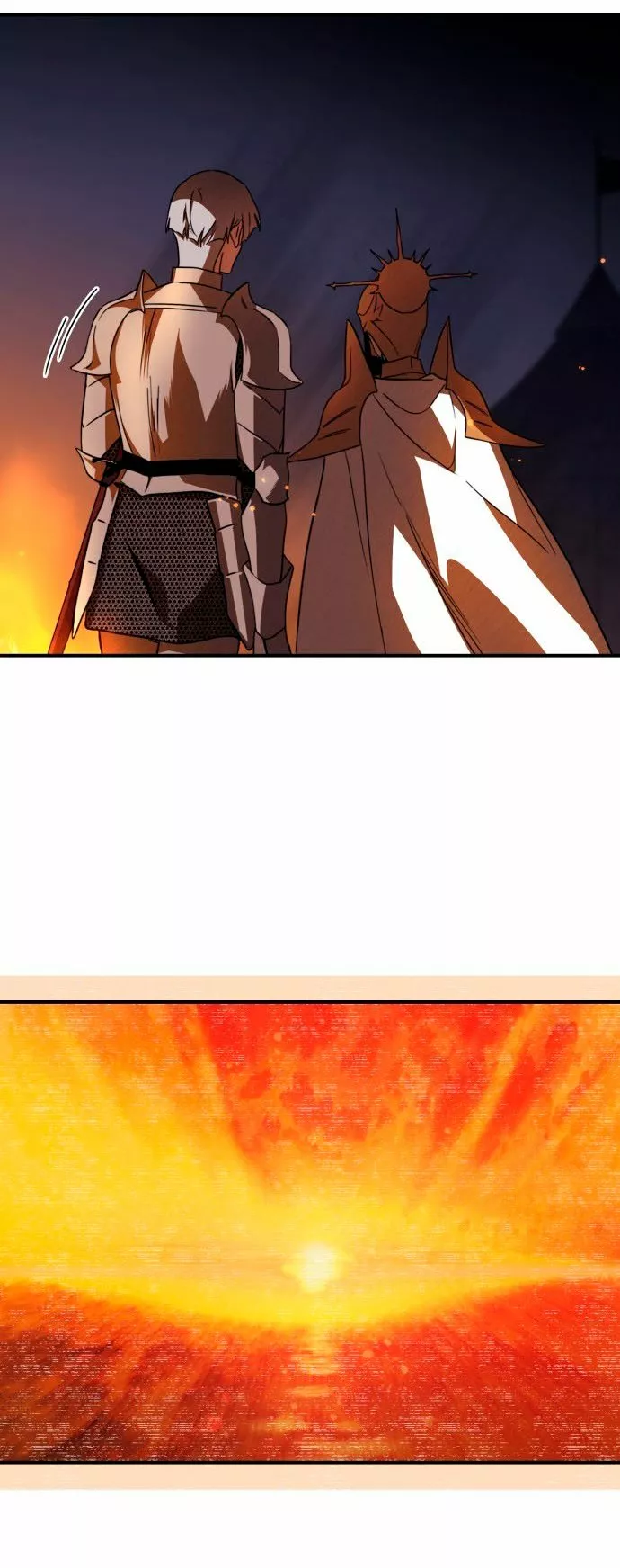 Ojos Nevados en una Noche Obscura Capítulo 90 - Page 55