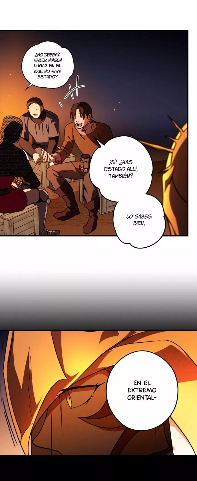 Ojos Nevados en una Noche Obscura Capítulo 90 - Page 57