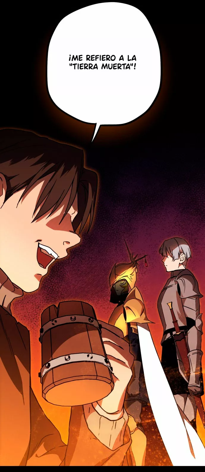 Ojos Nevados en una Noche Obscura Capítulo 91 - Page 10