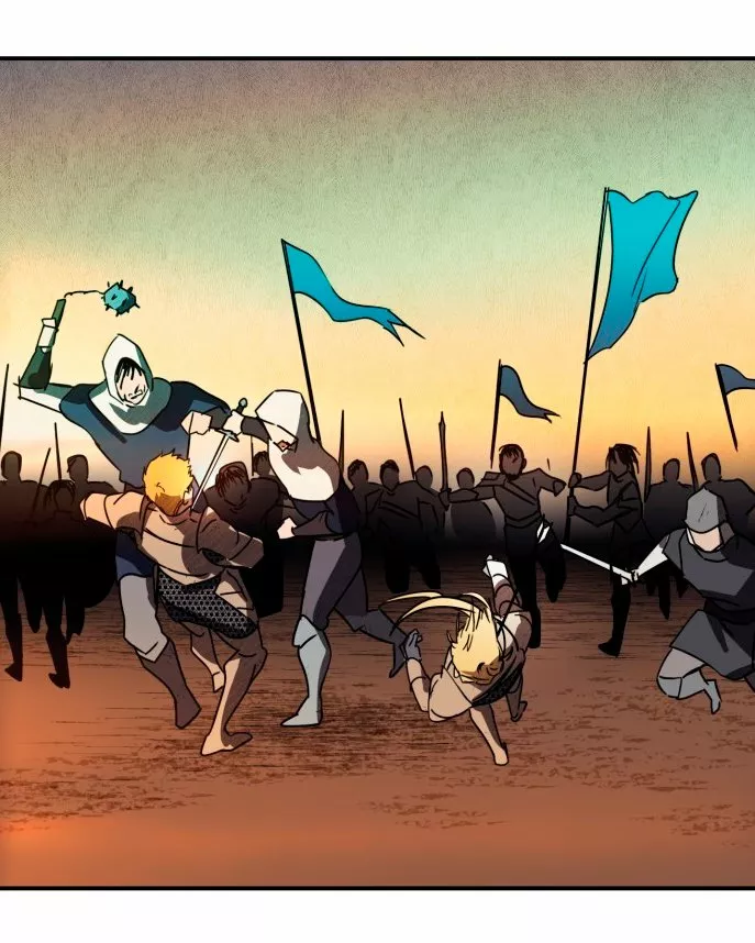 Ojos Nevados en una Noche Obscura Capítulo 92 - Page 23