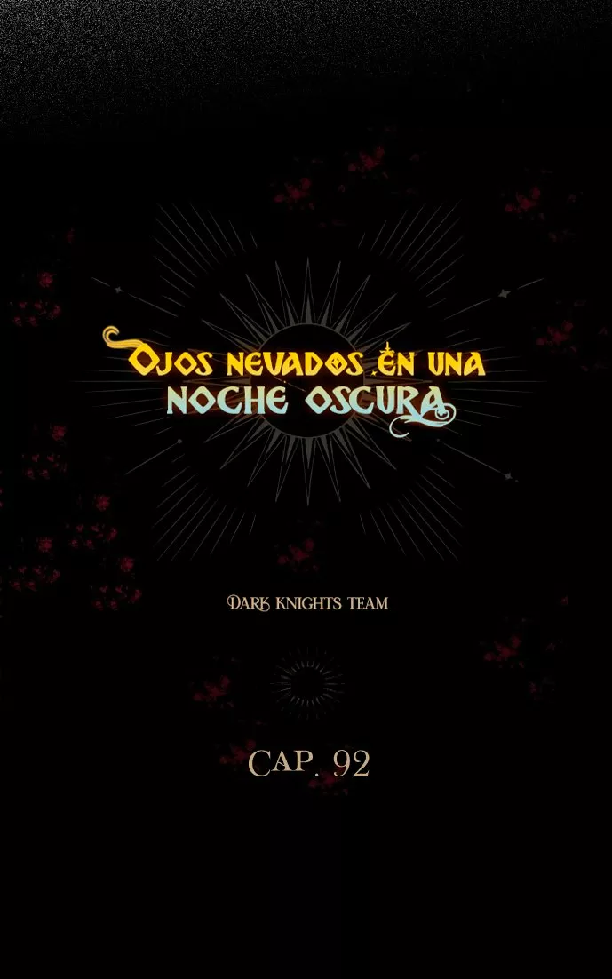 Ojos Nevados en una Noche Obscura Capítulo 92 - Page 35